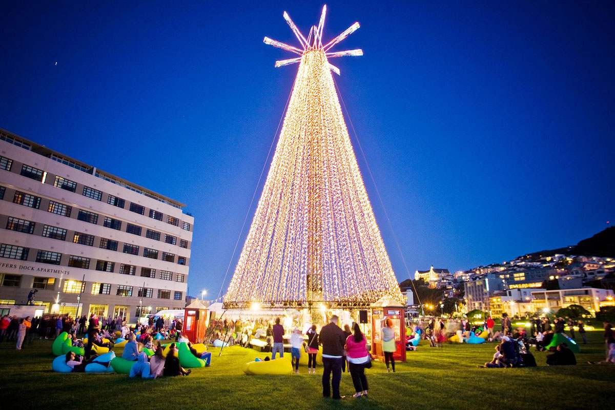 Telecom Christmas Tree