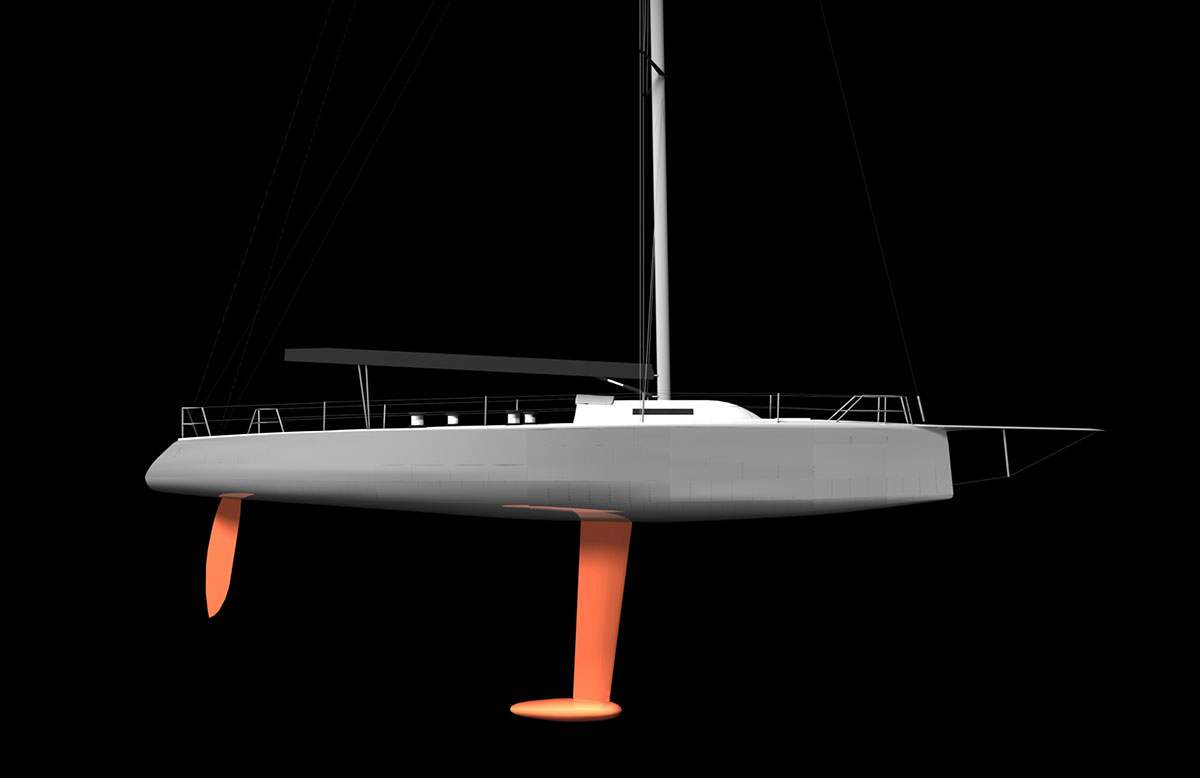 40ft Yacht Design